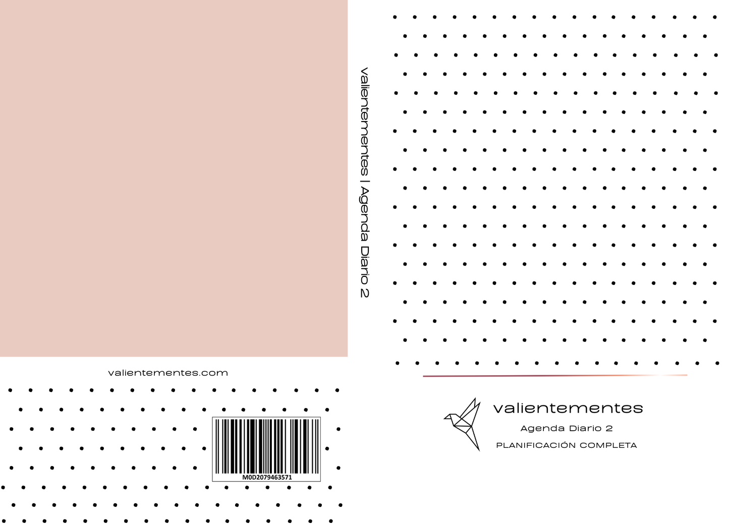 Agenda Diario Valientementes Semestral