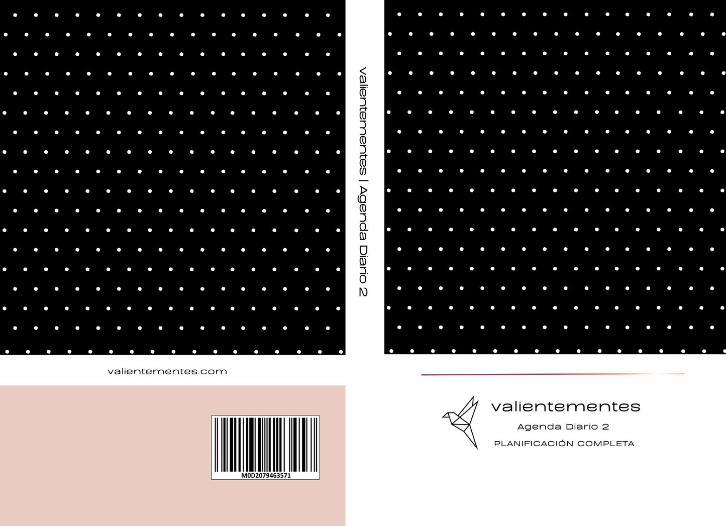 Agenda Diario Valientementes Semestral