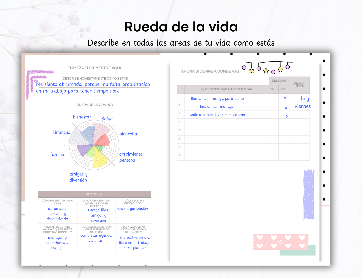 Agenda Diario Valientementes Semestral