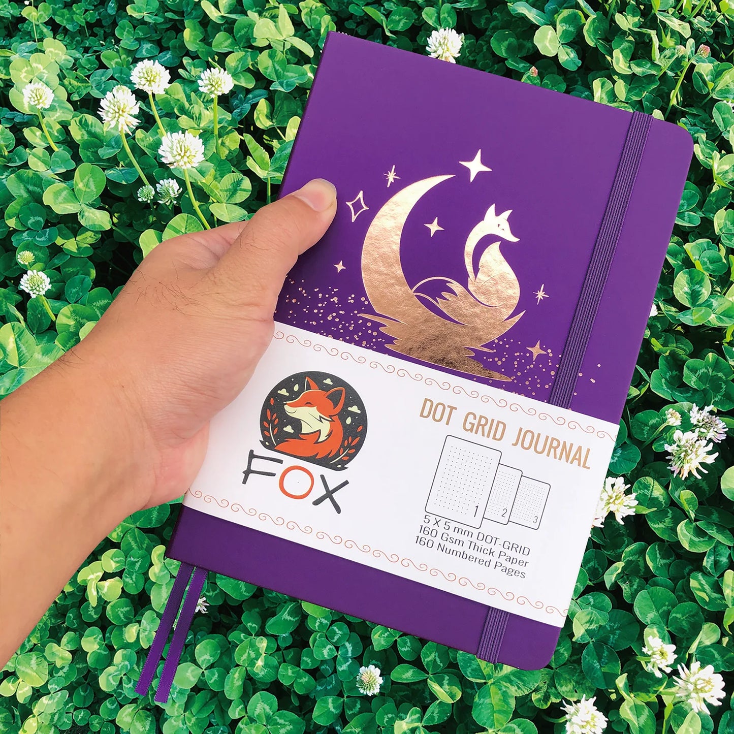 Cuaderno de puntos A5