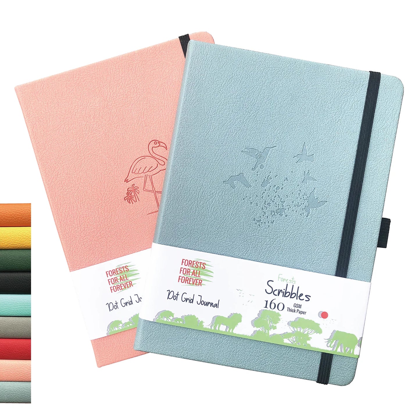 Cuaderno de puntos A5