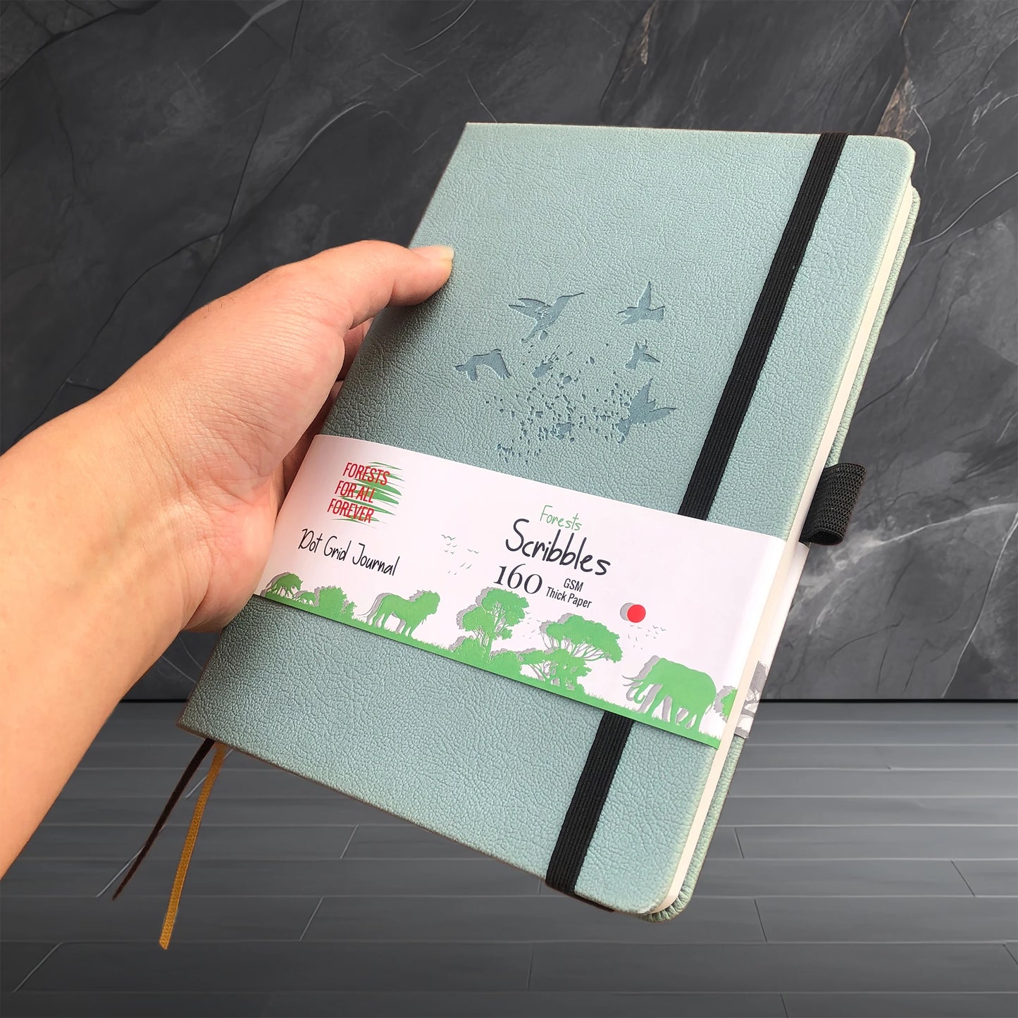 Cuaderno de puntos A5