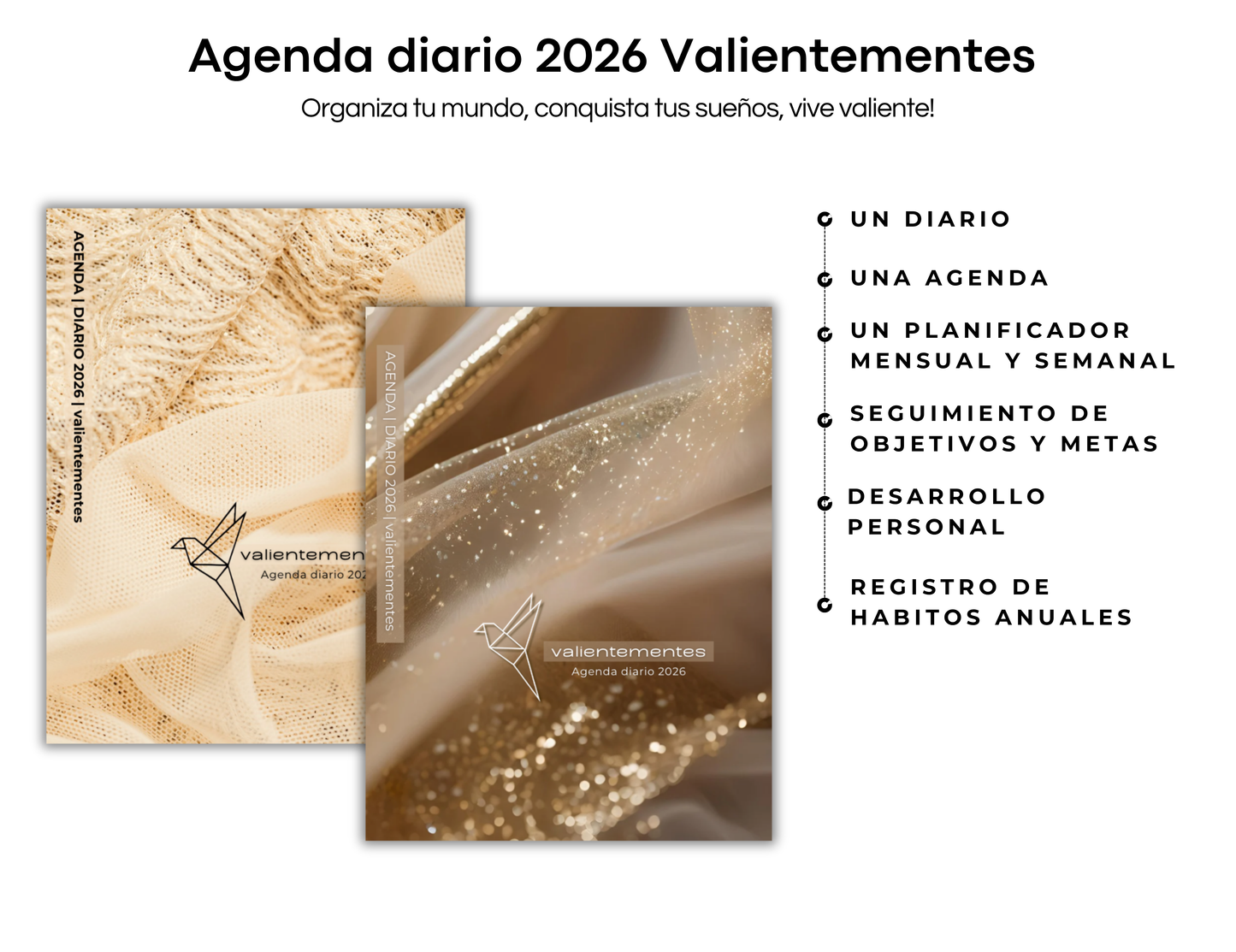 Agenda Diario 2026