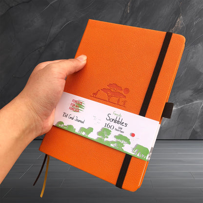 Cuaderno de puntos A5