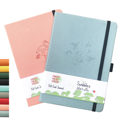 Cuaderno de puntos A5